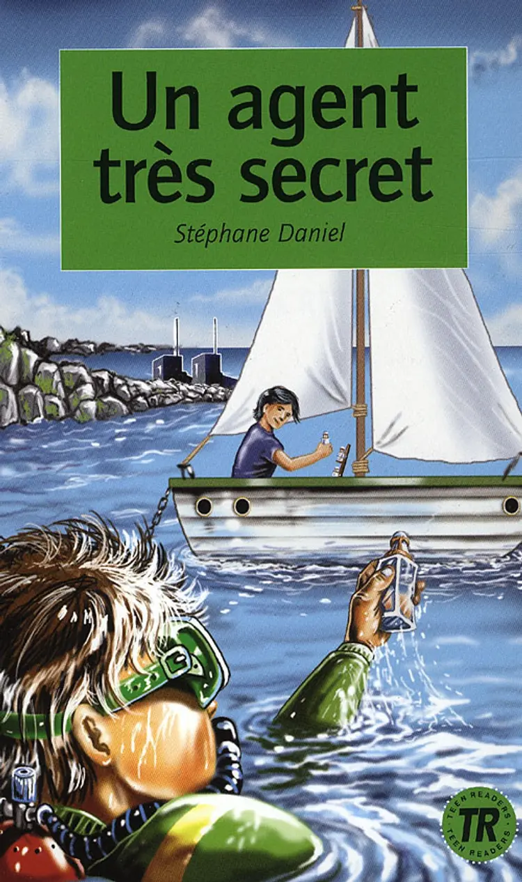 Un agent très secret af Stéphane Daniel