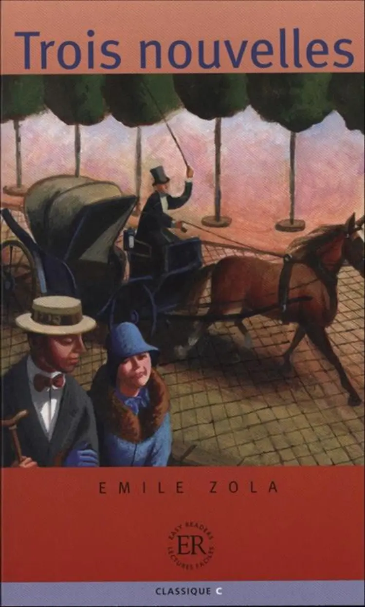 Trois nouvelles af Émile Zola