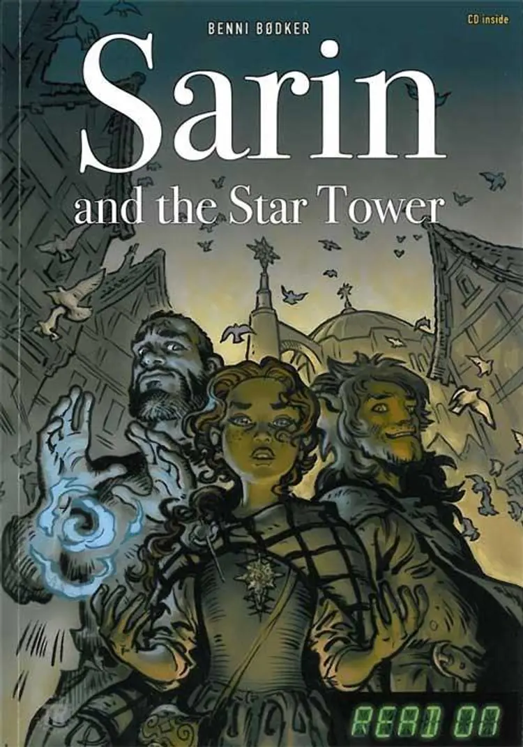 Sarin and the Star Tower af Benni Bødker