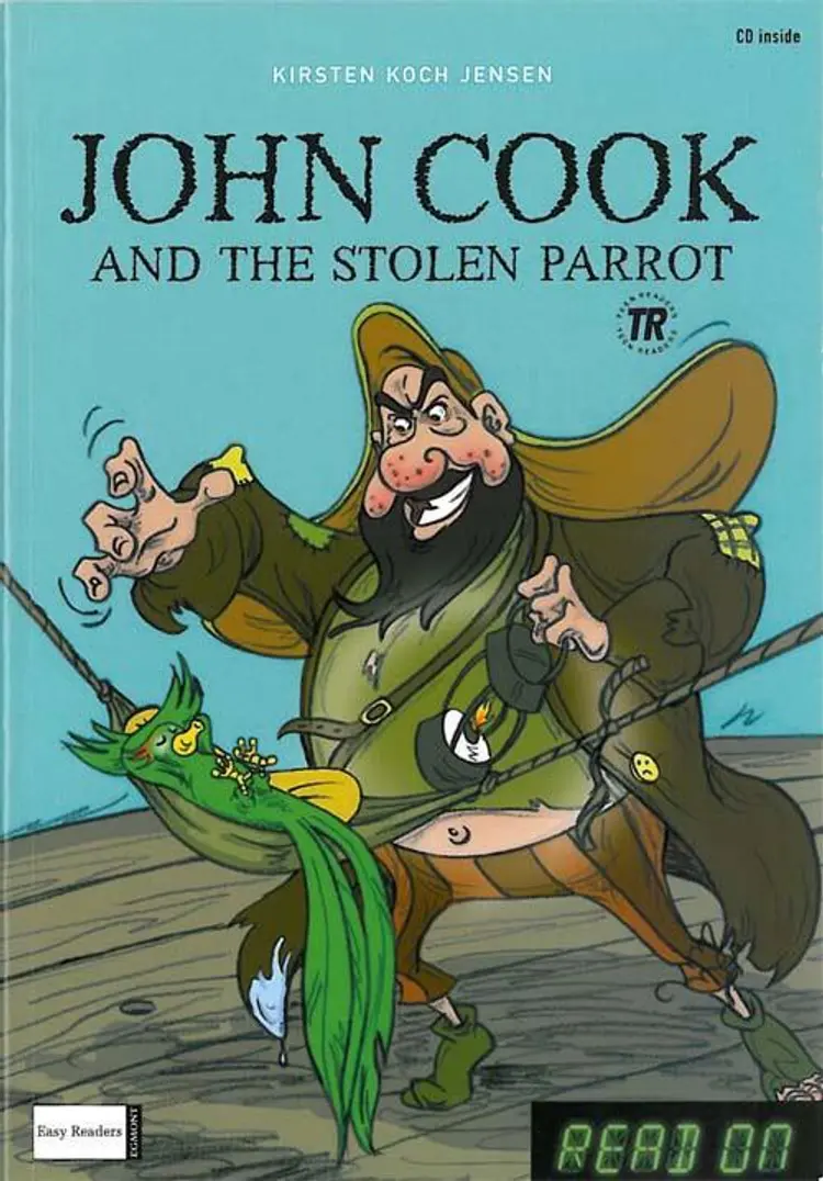 John Cook and the stolen parrot af Kirsten Koch Jensen