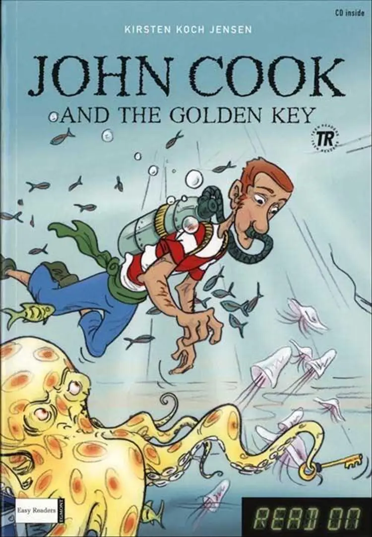 John Cook and the golden key af Kirsten Koch Jensen