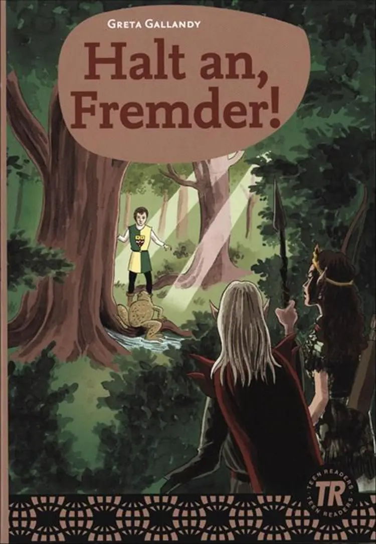 Halt an, Fremder! af Greta Gallandy-Jakobsen