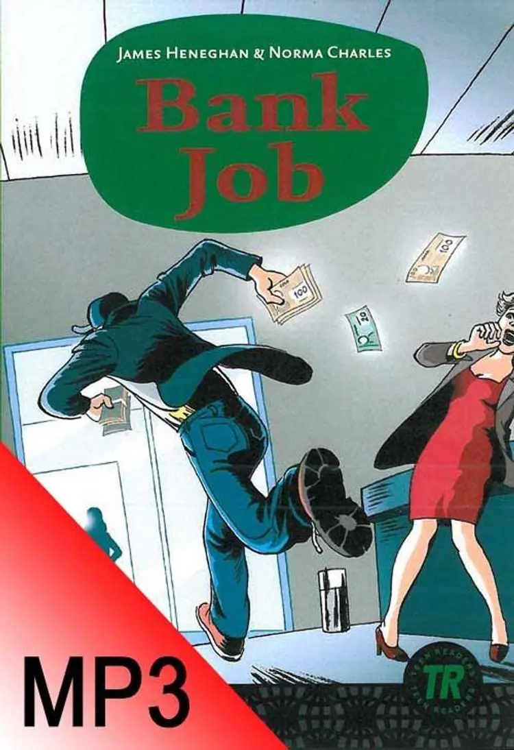 Bank Job af James Heneghan