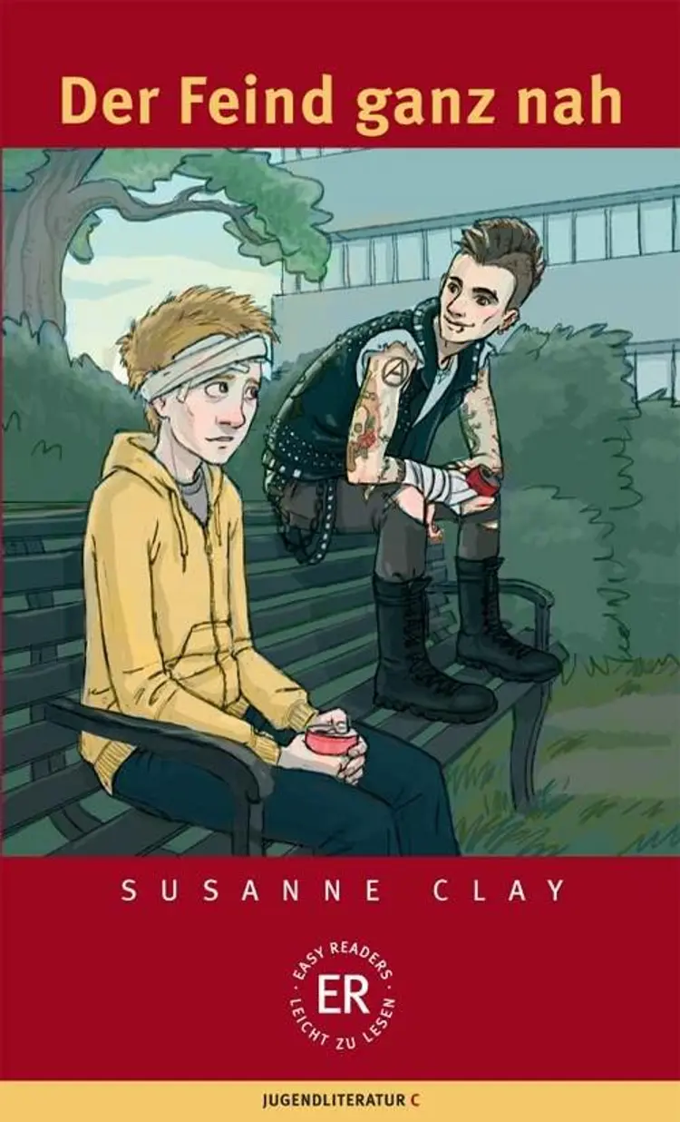 Der Feind ganz nah af Susanne Clay