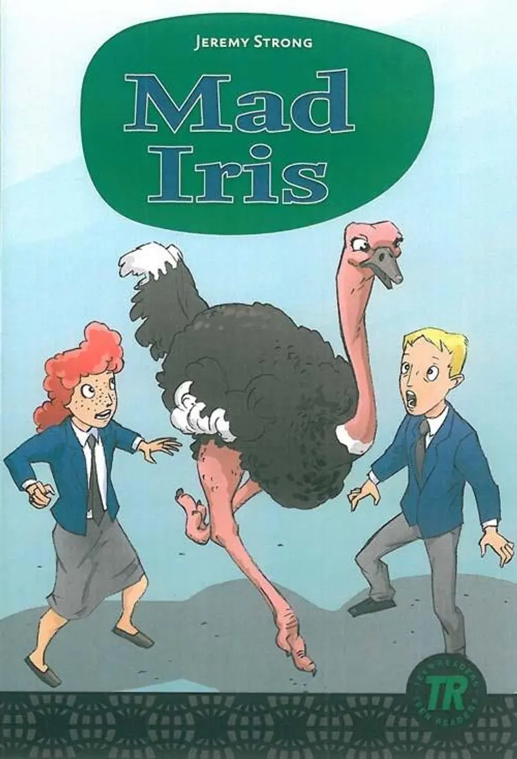 Mad Iris af Jeremy Strong