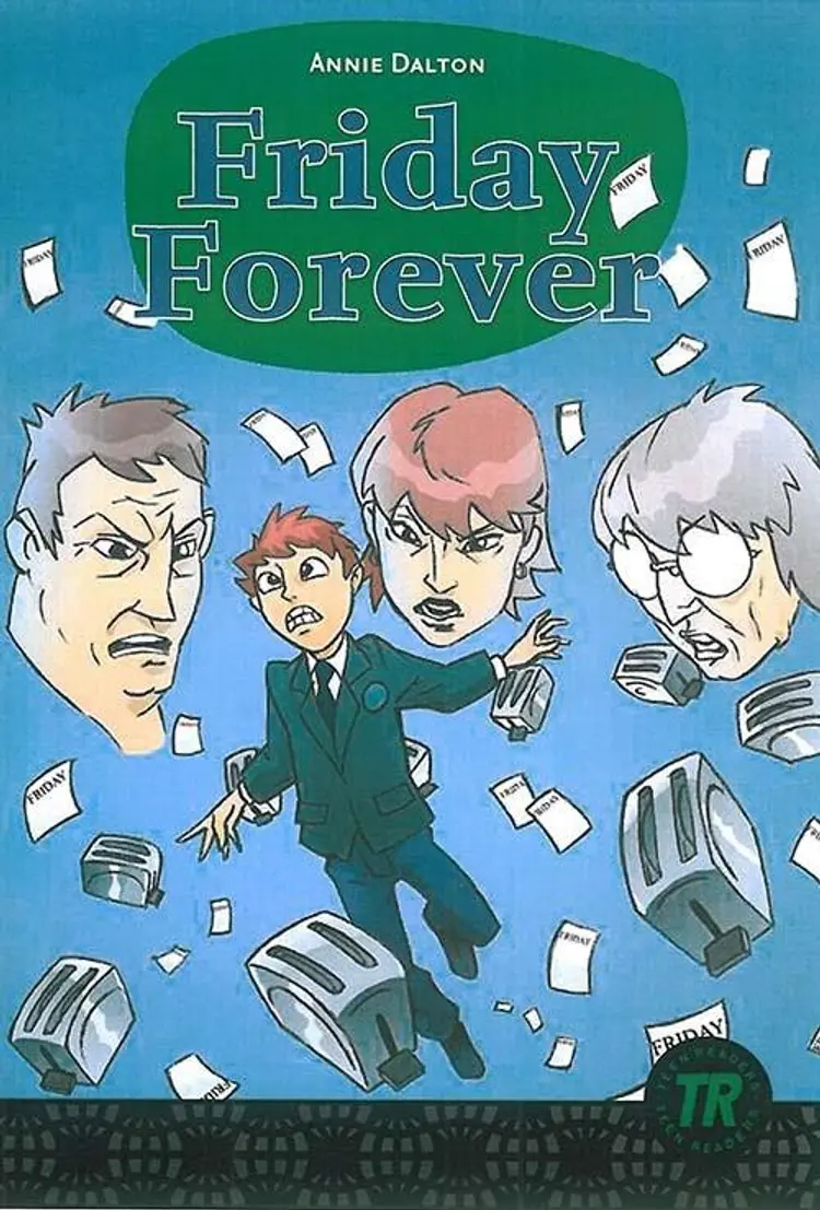 Friday Forever af Annie Dalton