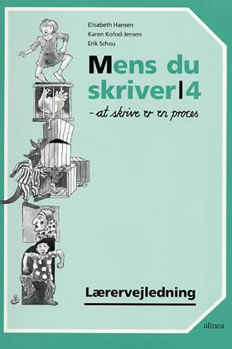 Mens du skriver, 4 af Elisabeth Hansen