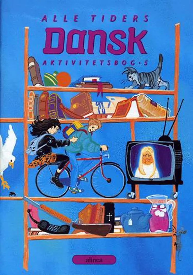 Alle tiders dansk 5 af Lisbeth Algreen Sanne Holm Lone Raadam