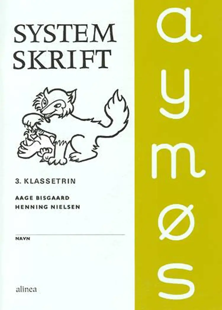 Systemskrift af Aage Bisgaard