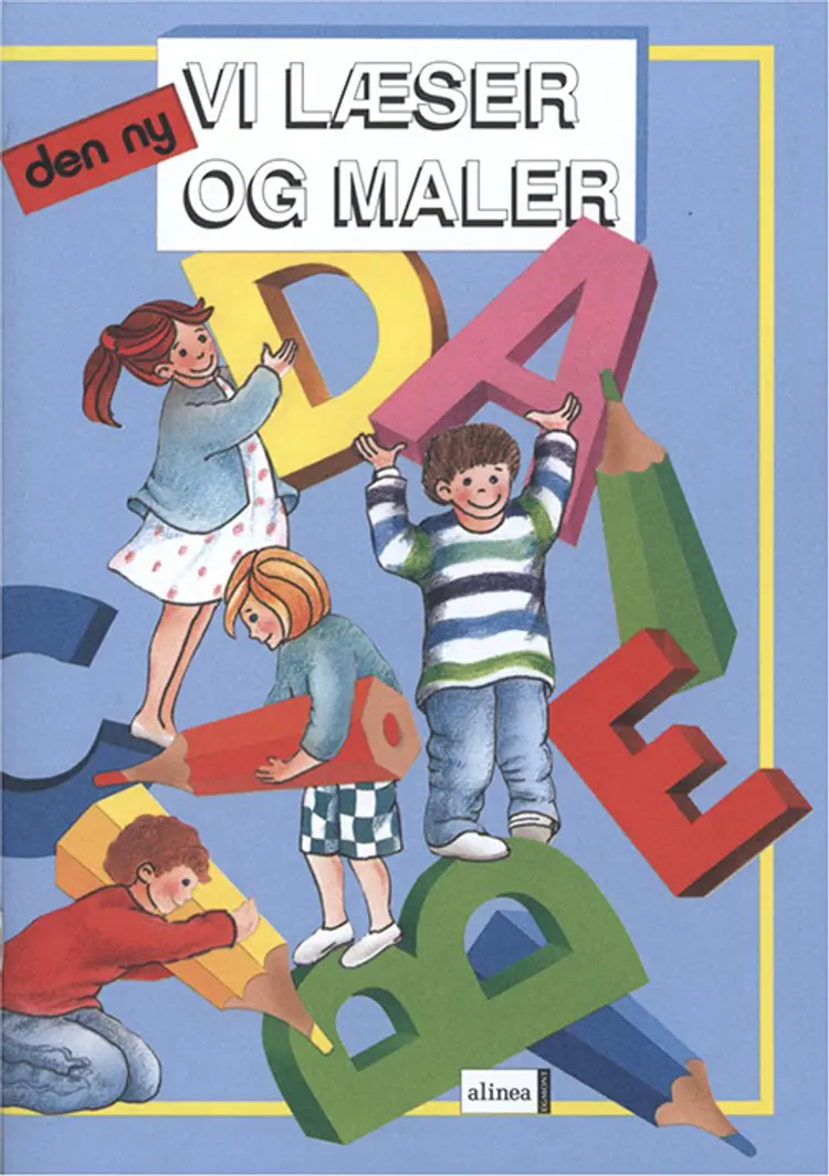 Den ny Vi læser og maler af Knud Hermansen