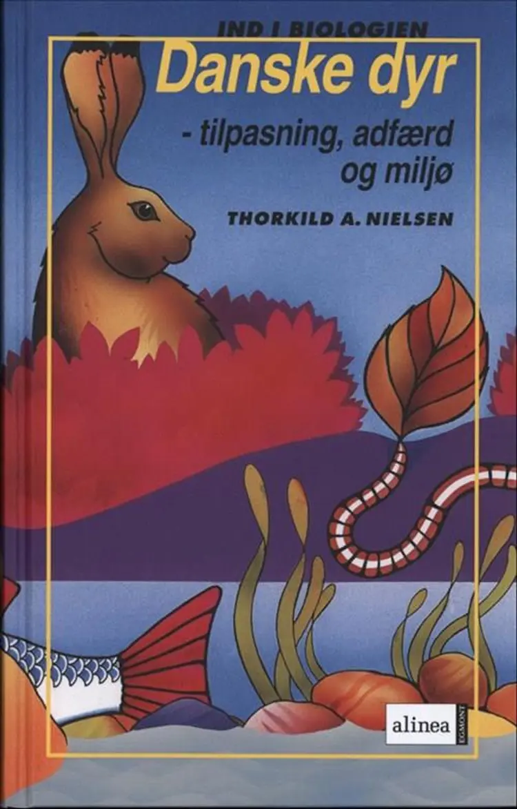 Danske dyr af Thorkild Nielsen