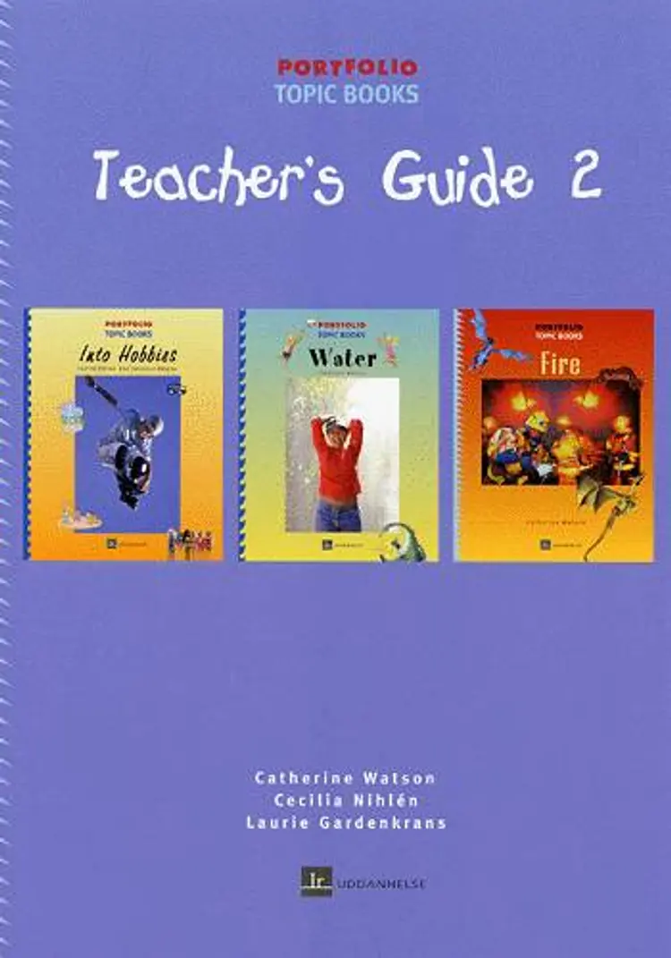 Teacher's guide 2 af Catherine Watson