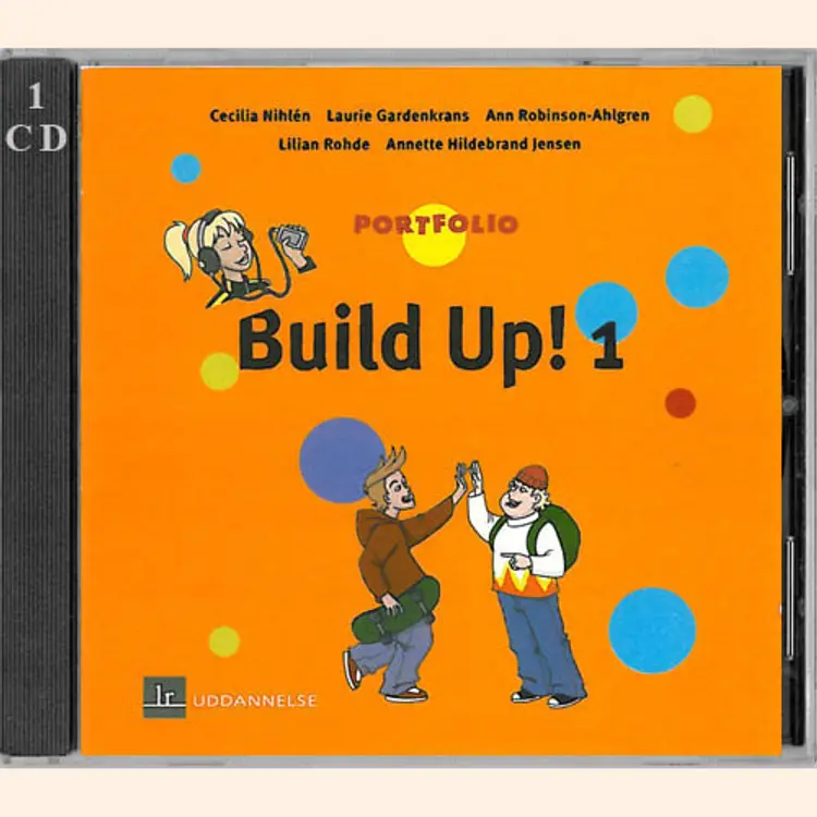 Portfolio: build up 1 cd's 4.klasse