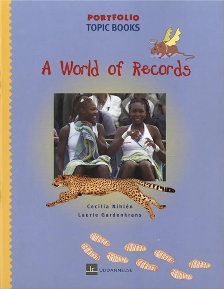 A World of Records af Cecilia Nihlén Laurie Gardenkrans