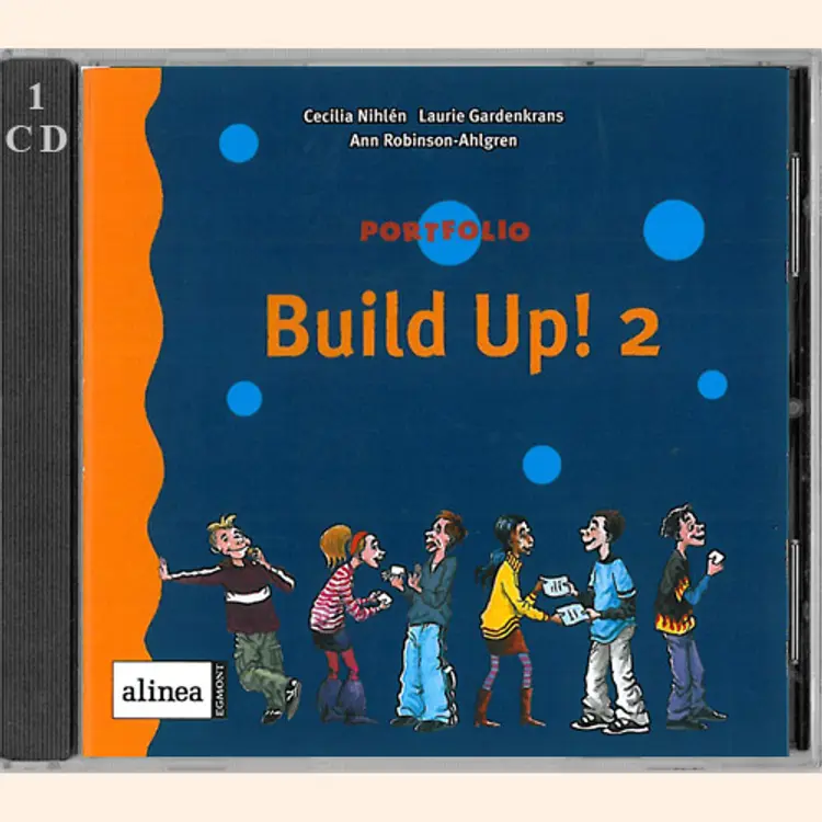 Build up 2, cd af Laurie Gardenkrans