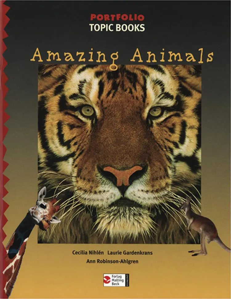 Amazing animals af Laurie Gardenkrans