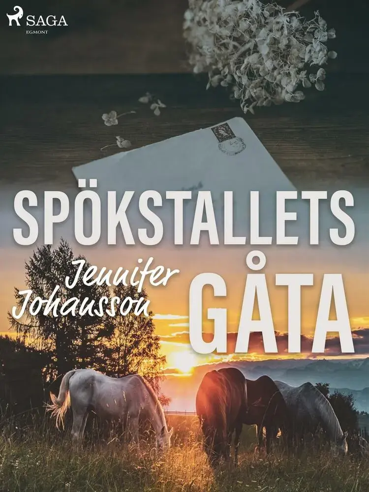 Spökstallets gåta af Jennifer Johansson