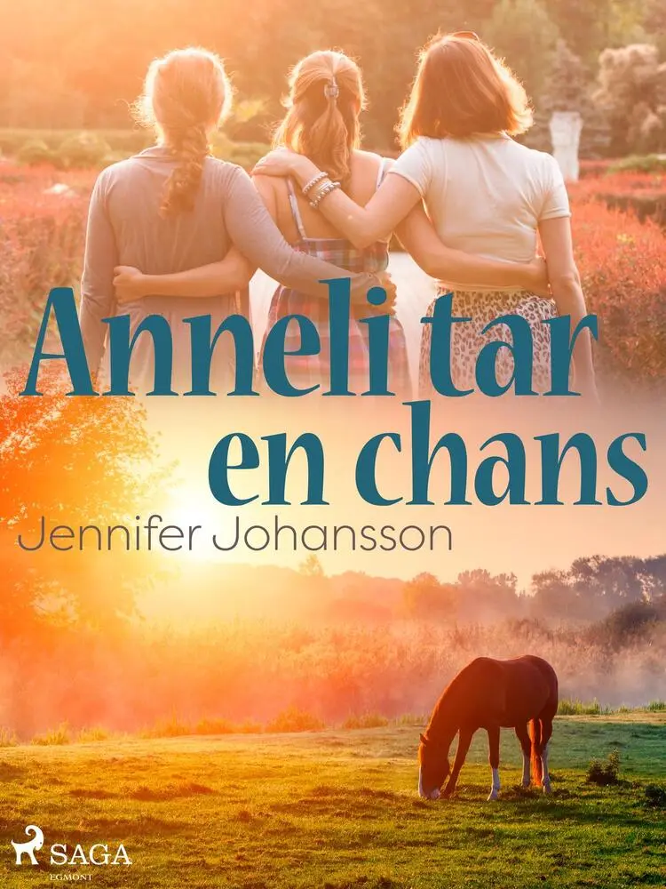 Anneli tar en chans af Jennifer Johansson