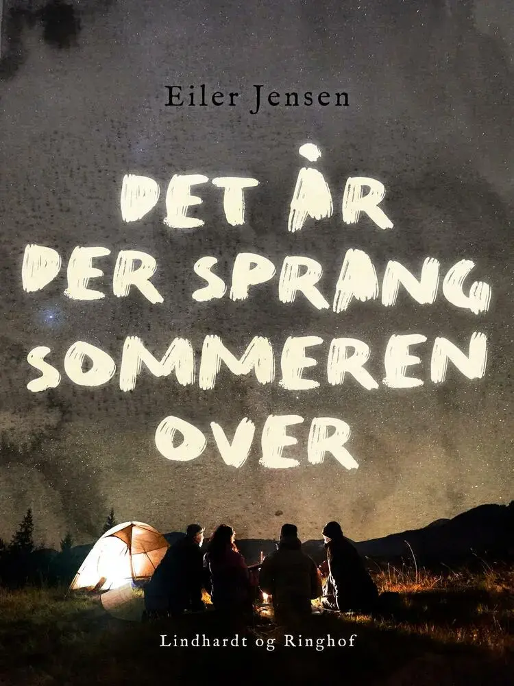 Det år der sprang sommeren over af Eiler Jensen