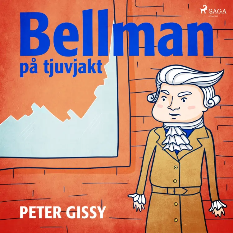 Bellman på tjuvjakt af Peter Gissy