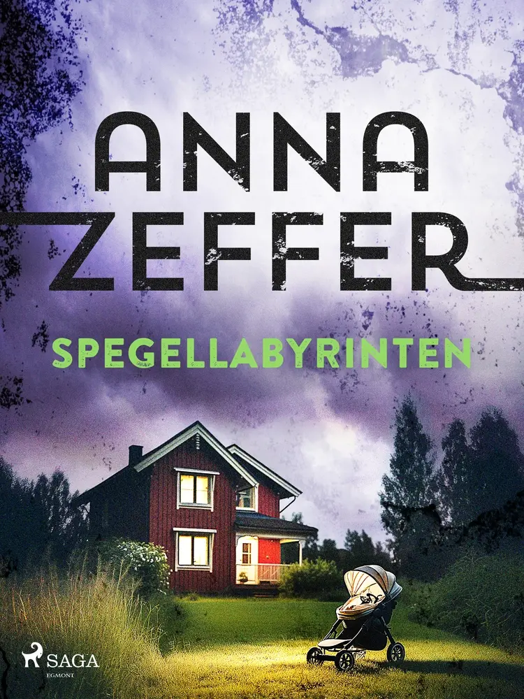 Spegellabyrinten af Anna Zeffer