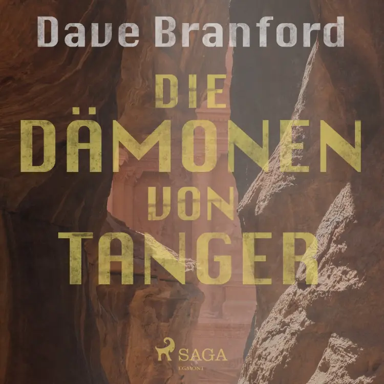 Die Dämonen von Tanger af Dave Branford