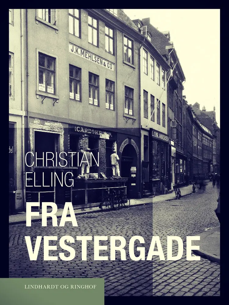 Fra Vestergade af Christian Elling