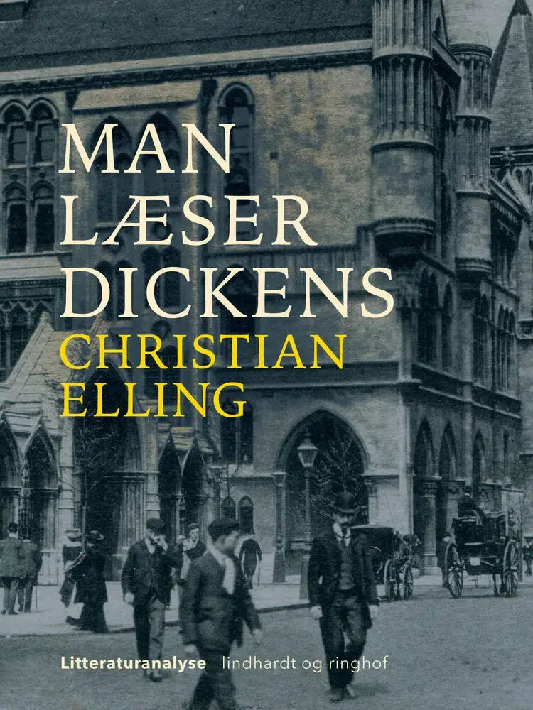 Man læser Dickens af Christian Elling