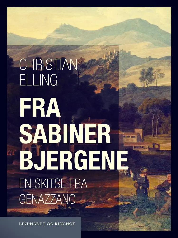 Fra Sabinerbjergene. En skitse fra Genazzano af Christian Elling