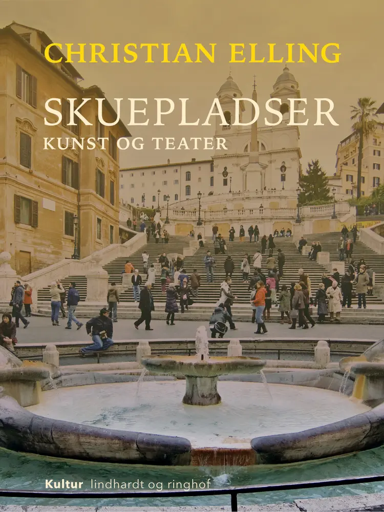 Skuepladser. Kunst og teater af Christian Elling