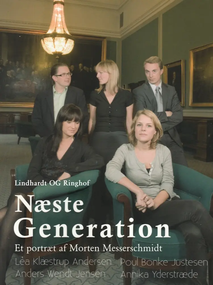 Næste Generation af Lea Klæstrup Andersen m.fl.