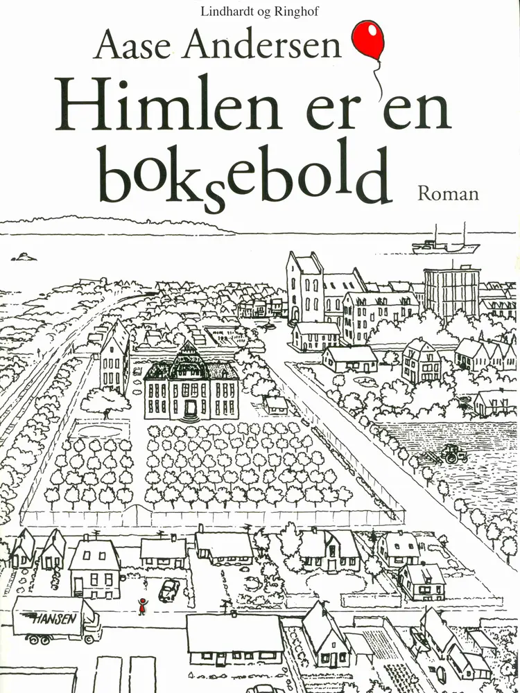 Himlen er en boksebold af Aase Andersen