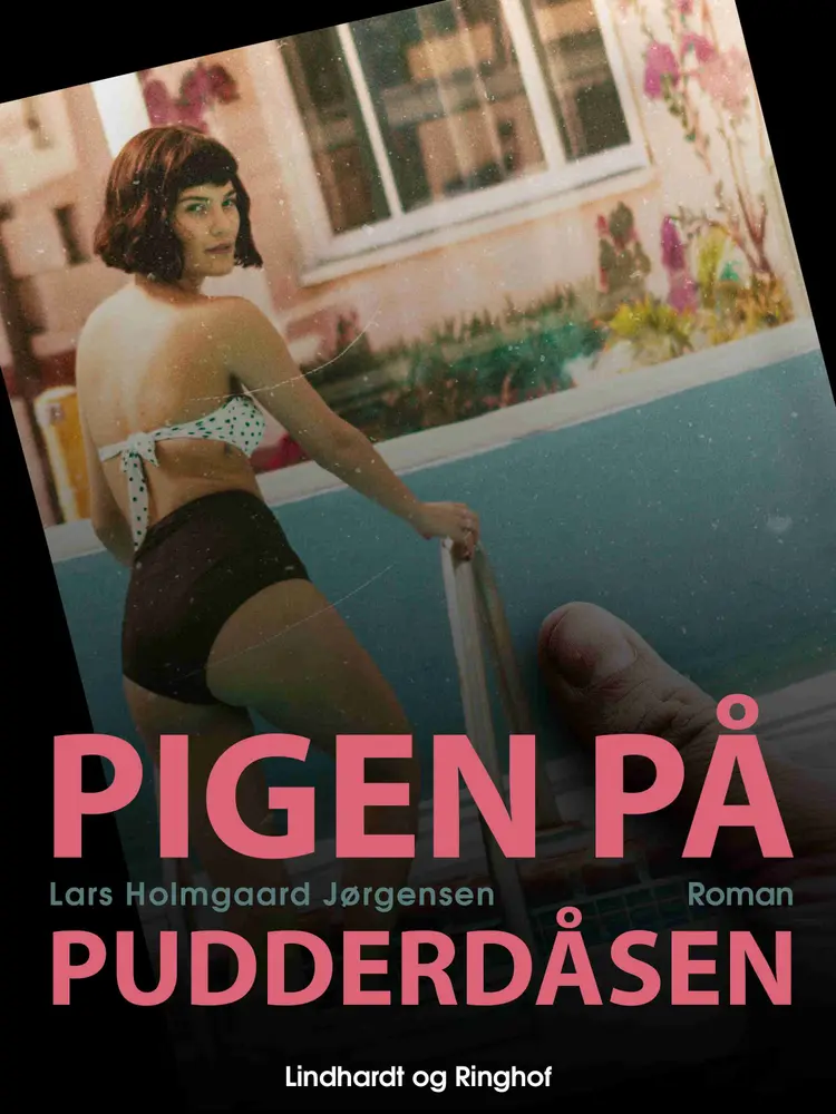 Pigen på pudderdåsen af Lars Holmgaard Jørgensen