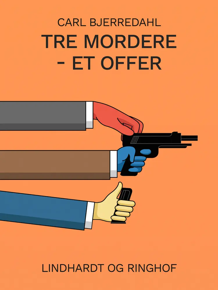 Tre mordere - et offer af Cruize v/Carl Bjerredahl