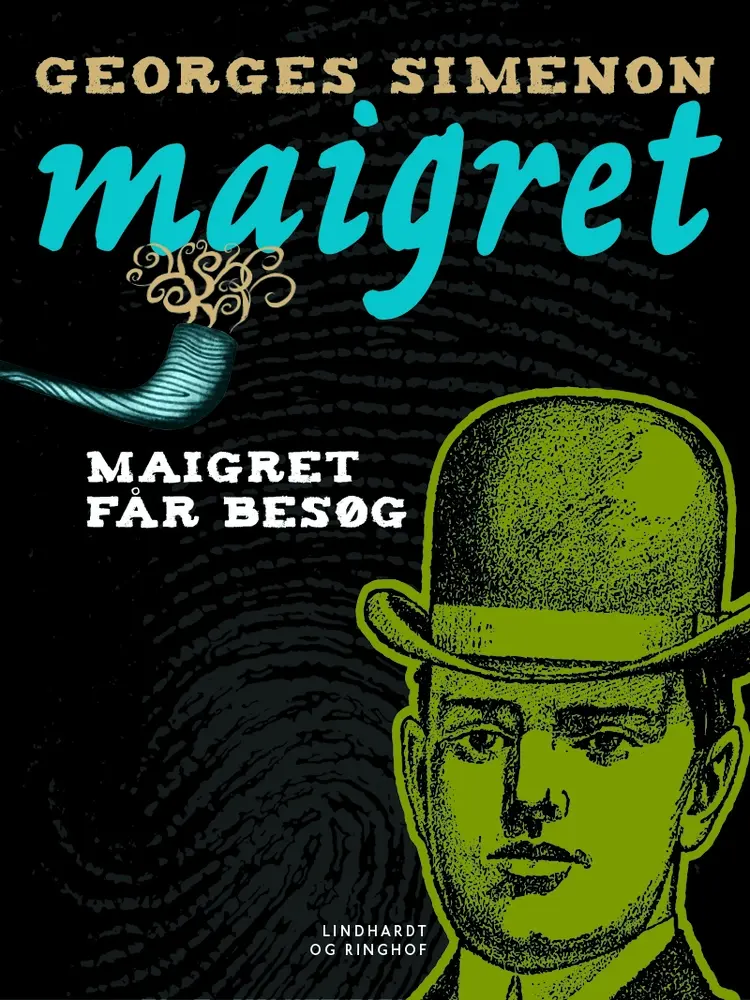 Maigret får besøg af Georges Simenon