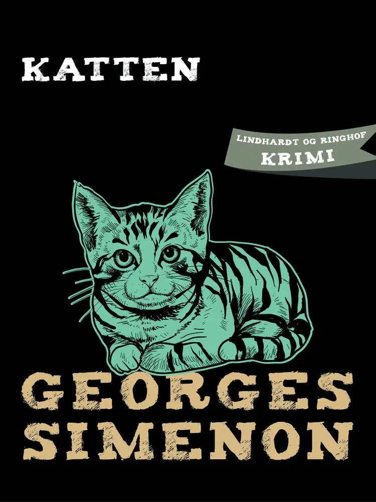 Katten af Georges Simenon