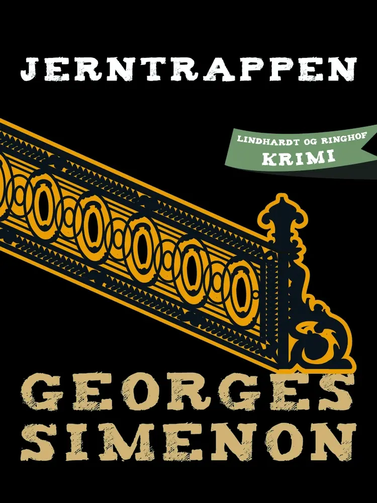 Jerntrappen af Georges Simenon