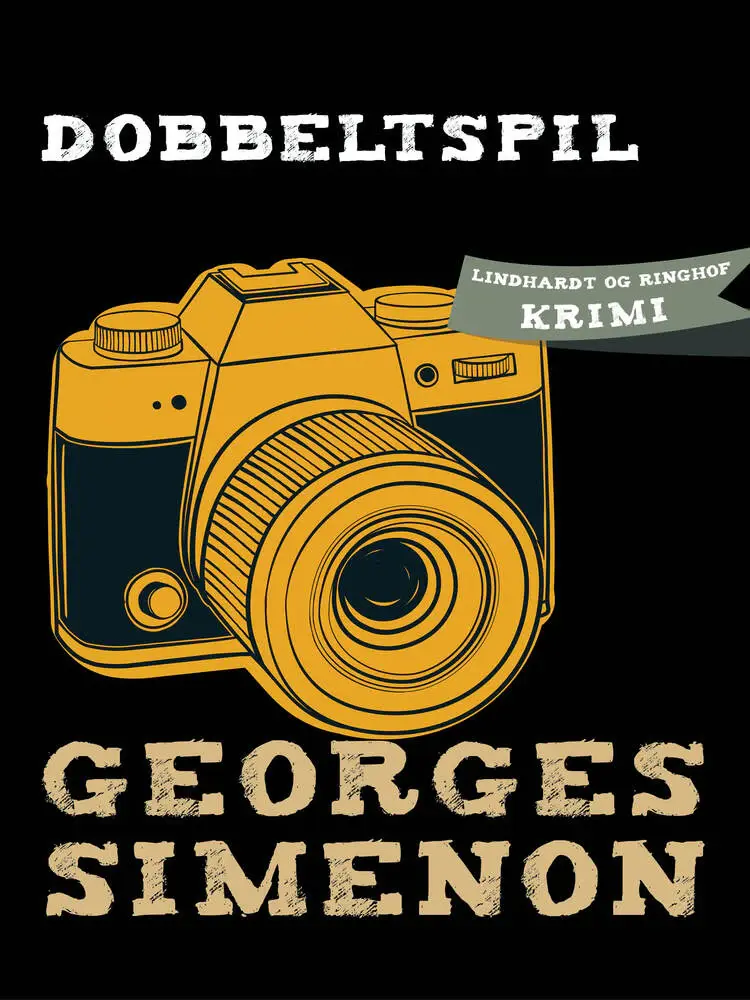Dobbeltspil af Georges Simenon