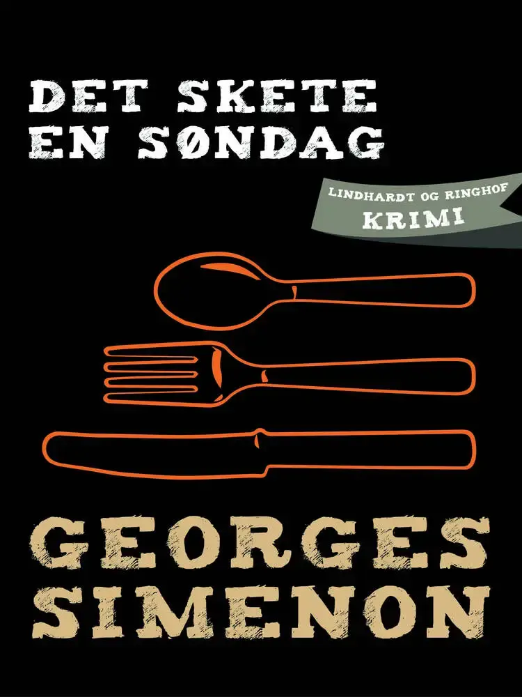 Det skete en søndag af Georges Simenon