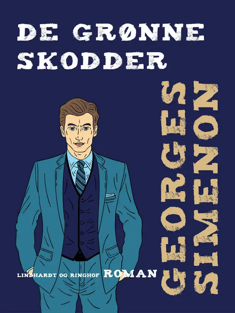De grønne skodder af Georges Simenon