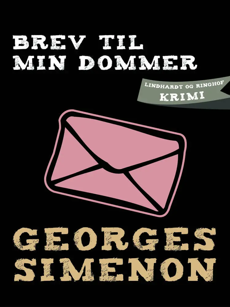 Brev til min dommer af Georges Simenon