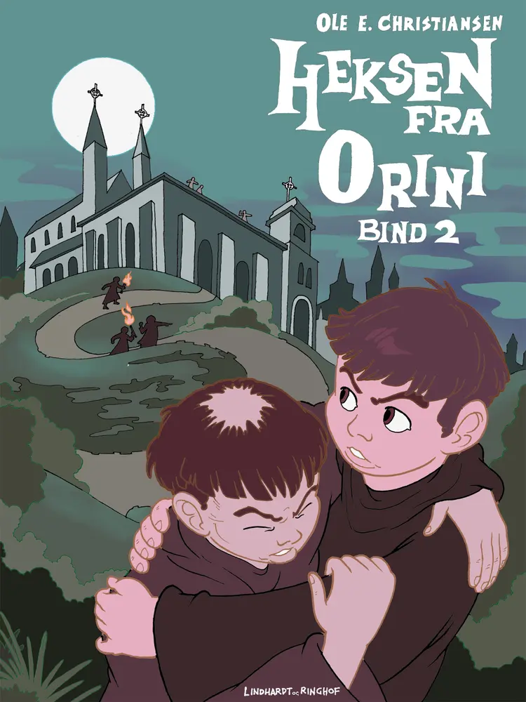 Heksen fra Orini (bind 2) af Ole E. Christiansen