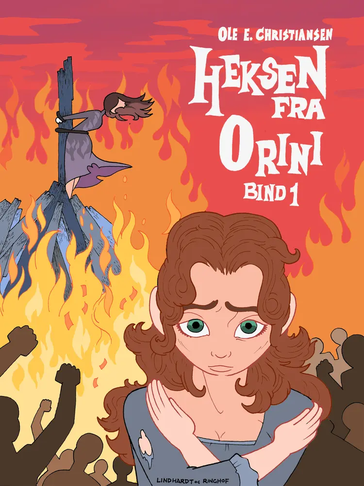Heksen fra Orini (bind 1) af Ole E. Christiansen