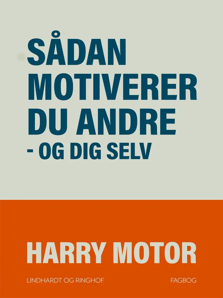 Sådan motiverer du andre - og dig selv af Harry Motor