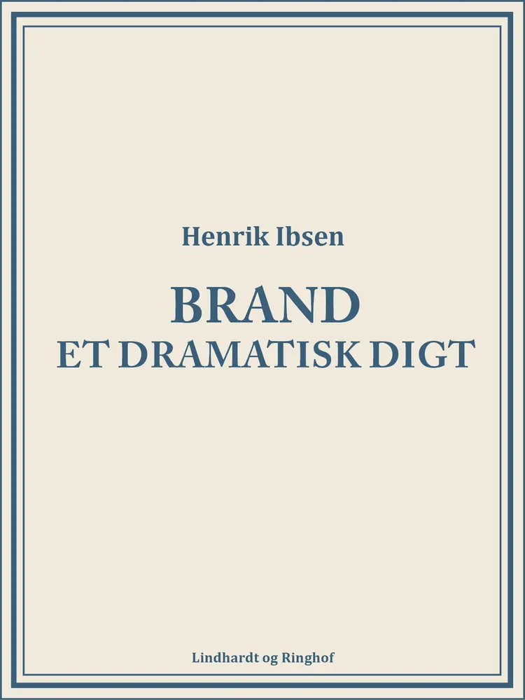 Brand af Henrik Ibsen