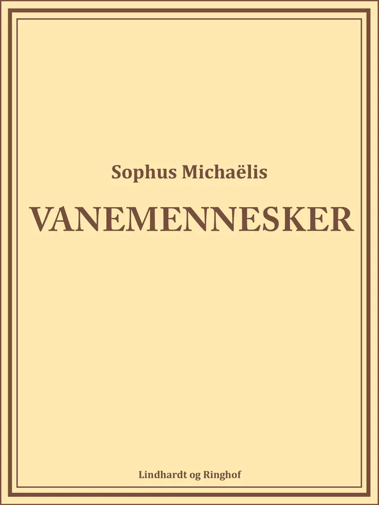 Vanemennesker af Kim N. Jensen