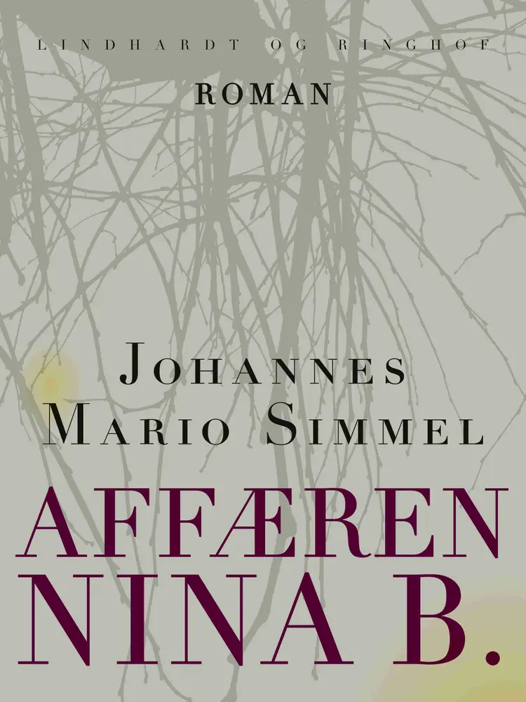 Affæren Nina B. af Johannes Mario Simmel