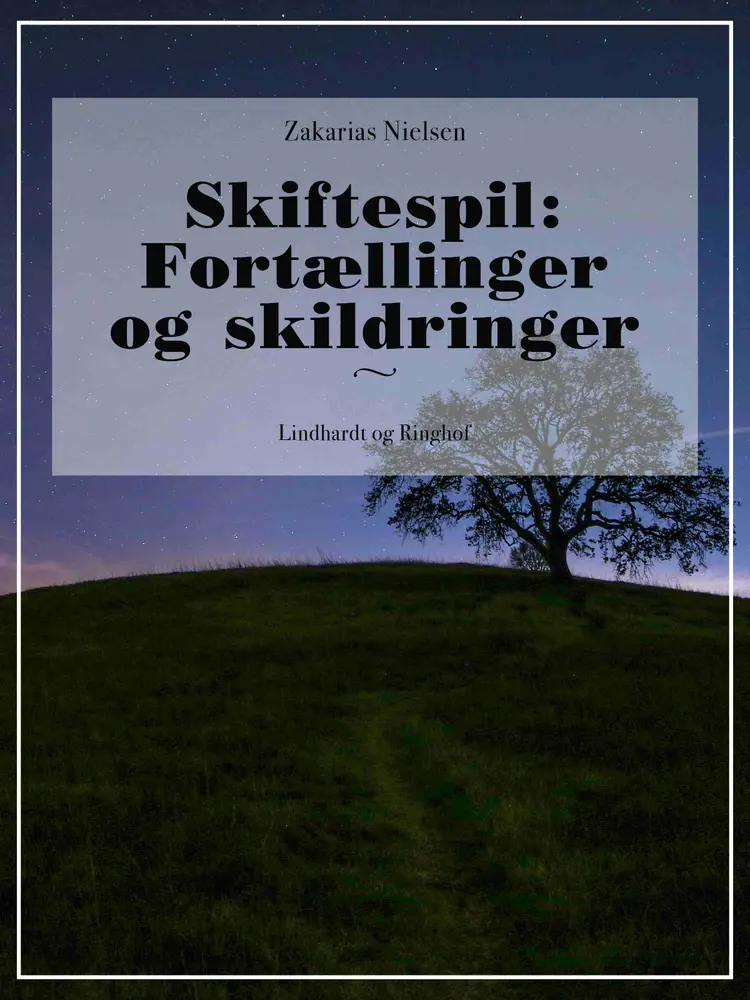 Skiftespil: Fortællinger og skildringer af Zakarias Nielsen