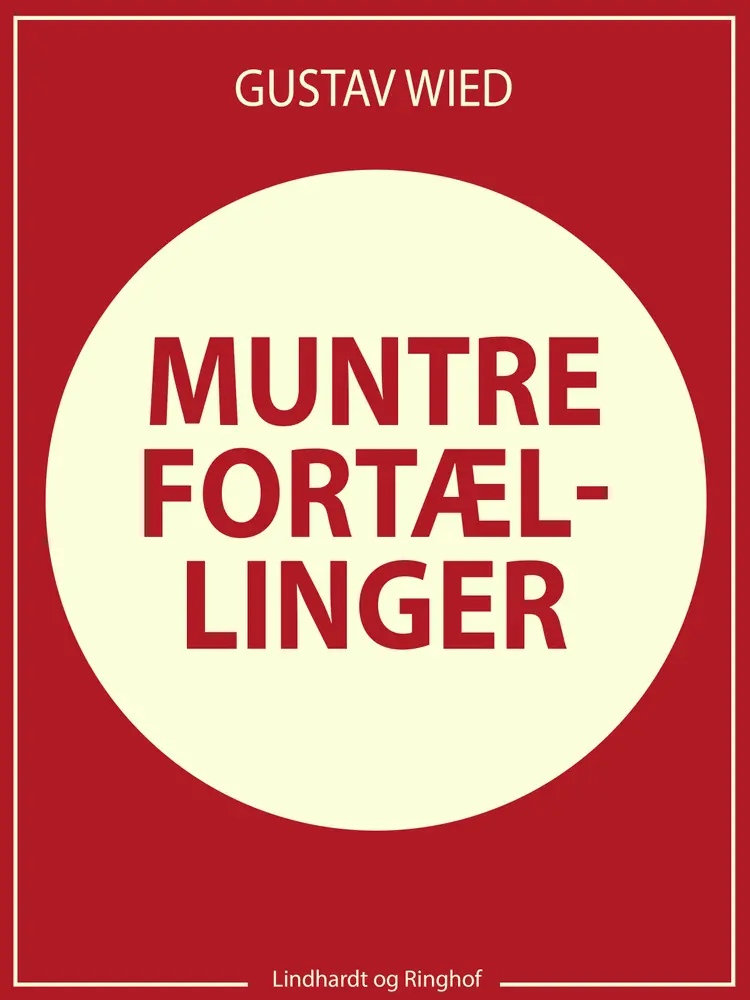Muntre fortællinger af Gustav Wied