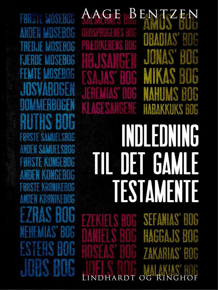 Indledning til Det gamle Testamente af Aage Bentzen